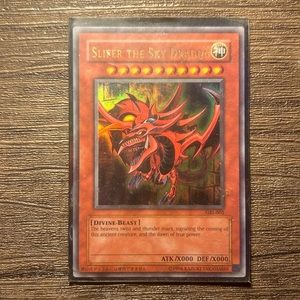 Slifer the Sky Dragon #EN001 (LIMITED EDITION)